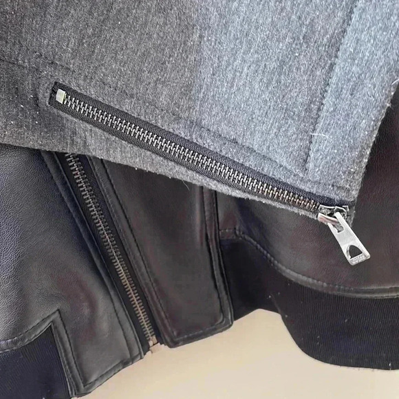 [S]GUESS  Men's Daniel Mix Media Jacket- EUC - Picture 10 of 14